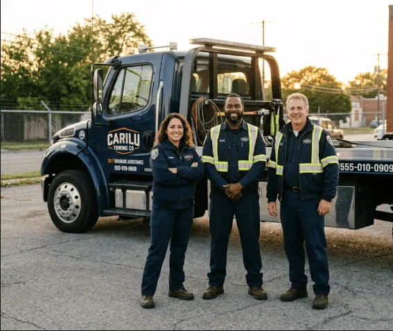 Heavy Duty Towing company in Richboro, PA